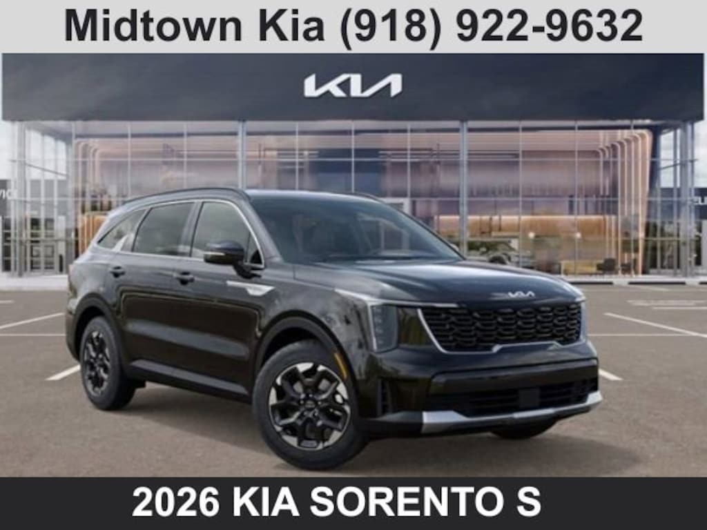 New 2026 Kia Sorento S Sport Utility