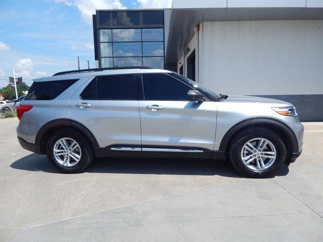 Used 2021 Ford Explorer XLT with VIN 1FMSK7DH0MGA61109 for sale in Tulsa, OK