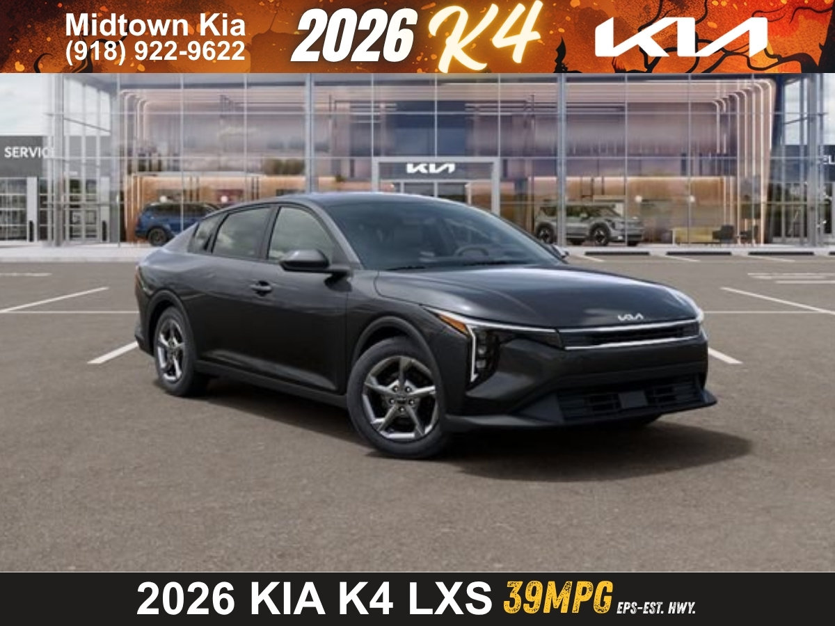 2026 Kia K4