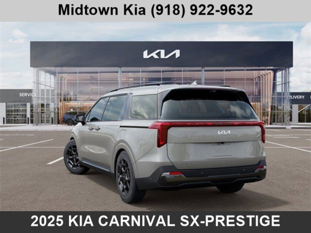 2025 Kia Carnival SX Prestige for Sale Tulsa, OK