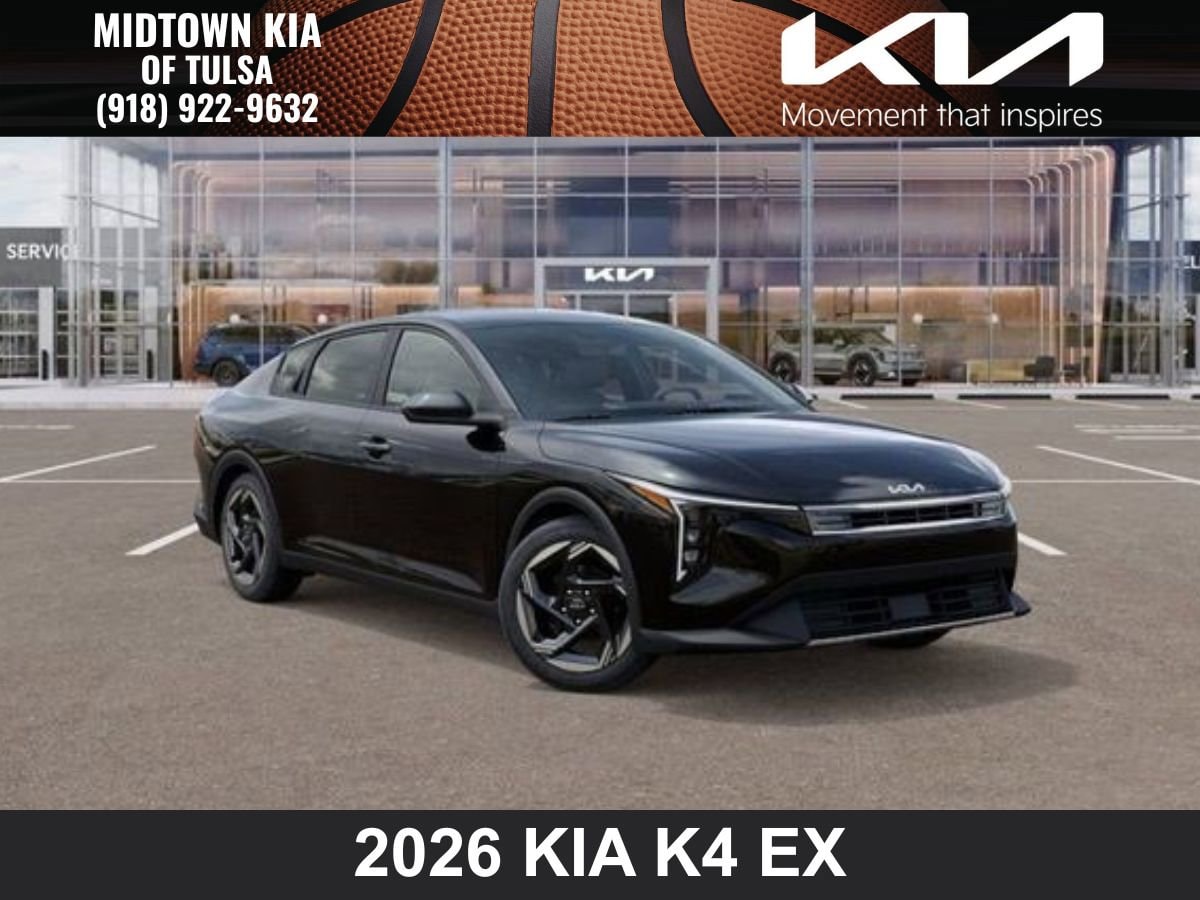 2026 Kia K4 EX