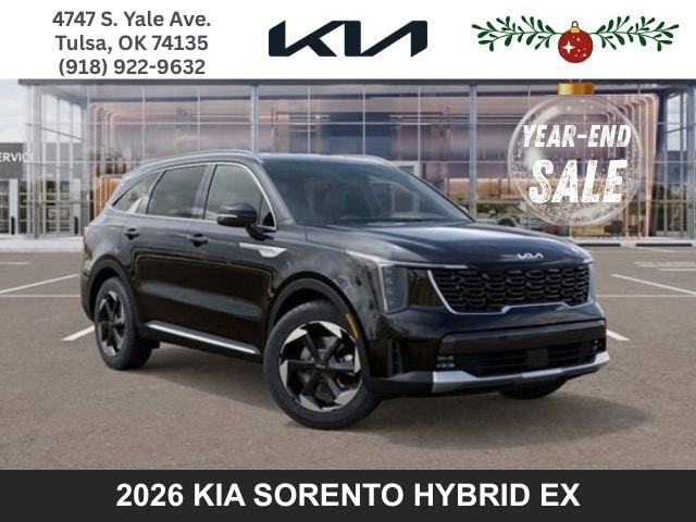 2026 Kia Sorento EX Hybrid's photo