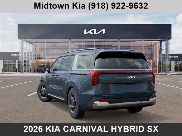 2026 Kia Carnival SX Prestige photo 2