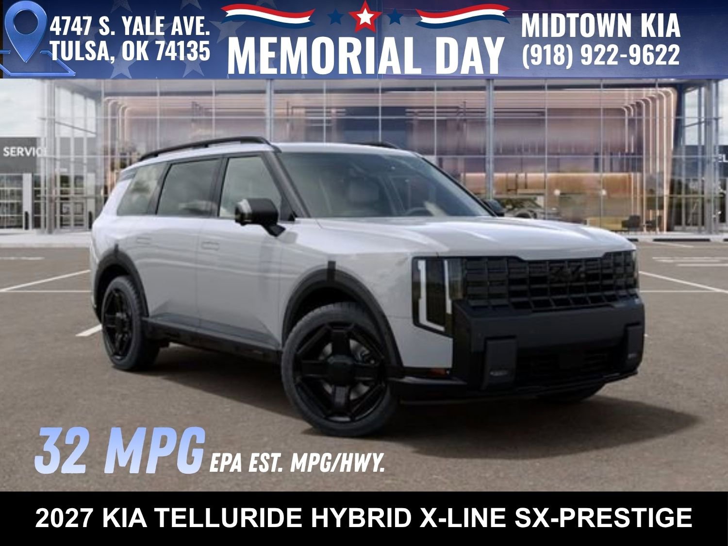 2027 Kia Telluride X-Line SX Prestige HEV AWD's photo