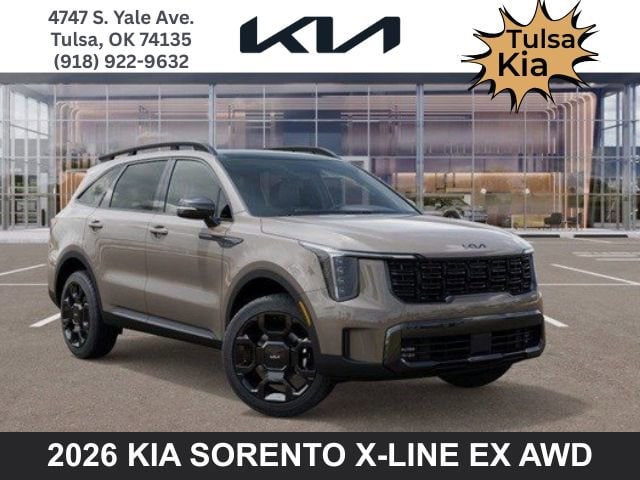 2026 Kia Sorento X-Line EX's photo