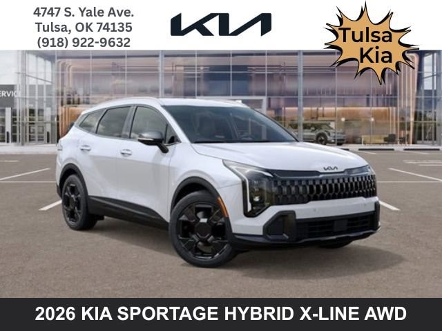 2026 Kia Sportage X-Line Hybrid's photo