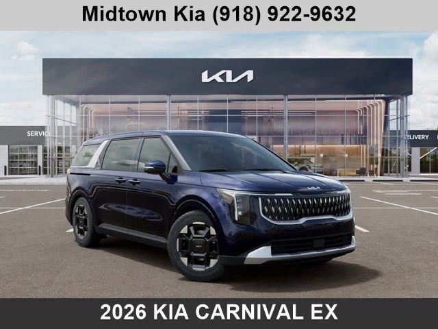 2026 Kia Sedona EX's photo