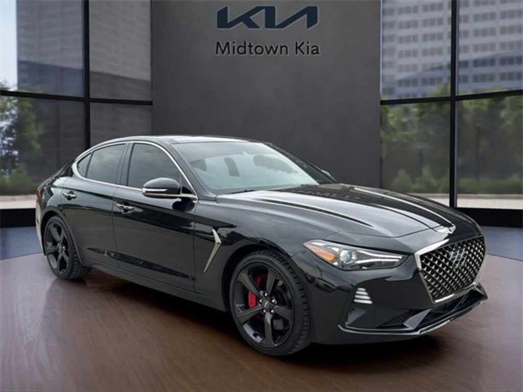 Used 2021 Genesis G70 3.3T Sedan