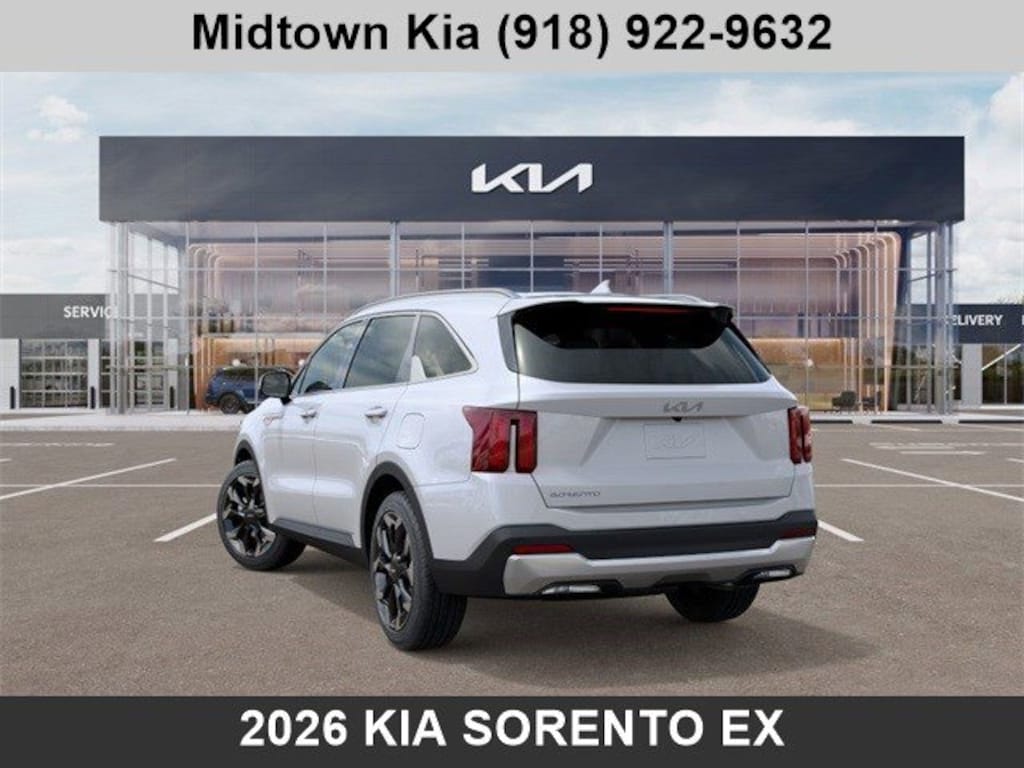 New 2026 Kia Sorento EX Sport Utility
