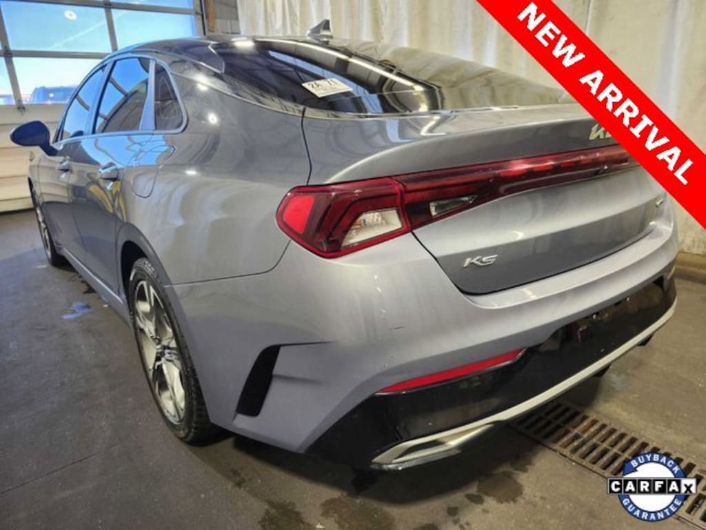 Certified 2022 Kia K5 LXS Sedan