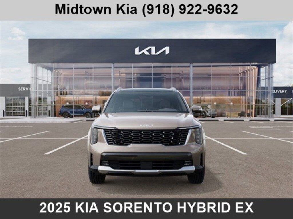 New 2025 Kia Sorento Hybrid EX Sport Utility