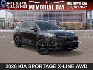 2026 Kia Sportage X-Line Sport Utility