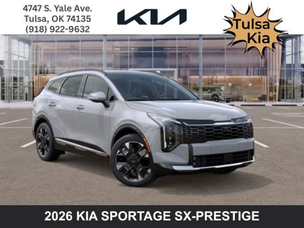 New 2026 Kia Sportage SX-Prestige Sport Utility