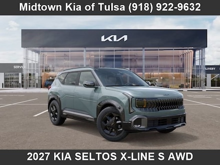 2027 Kia Seltos X-Line S Sport Utility
