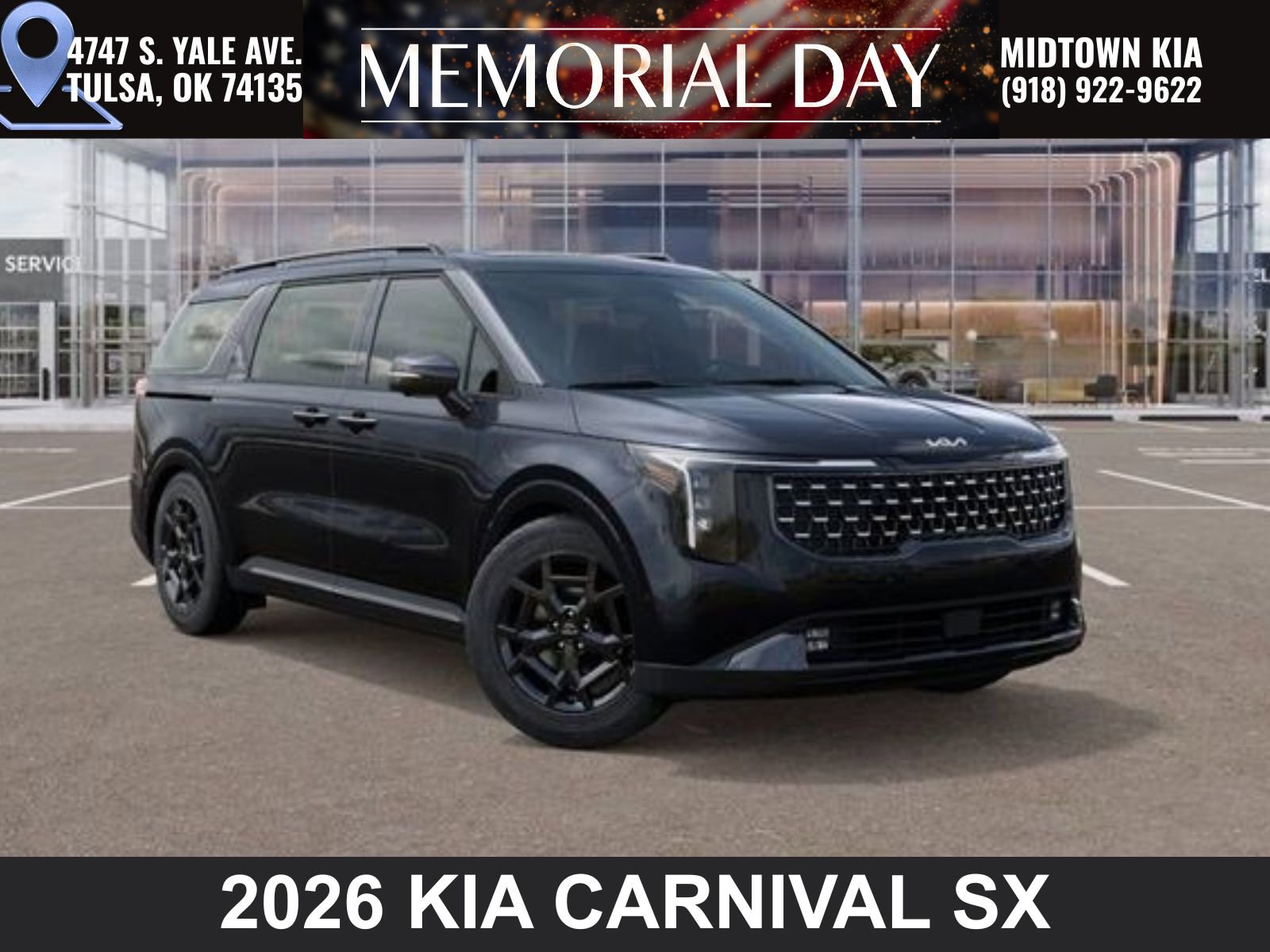 2026 Kia Sedona SX's photo