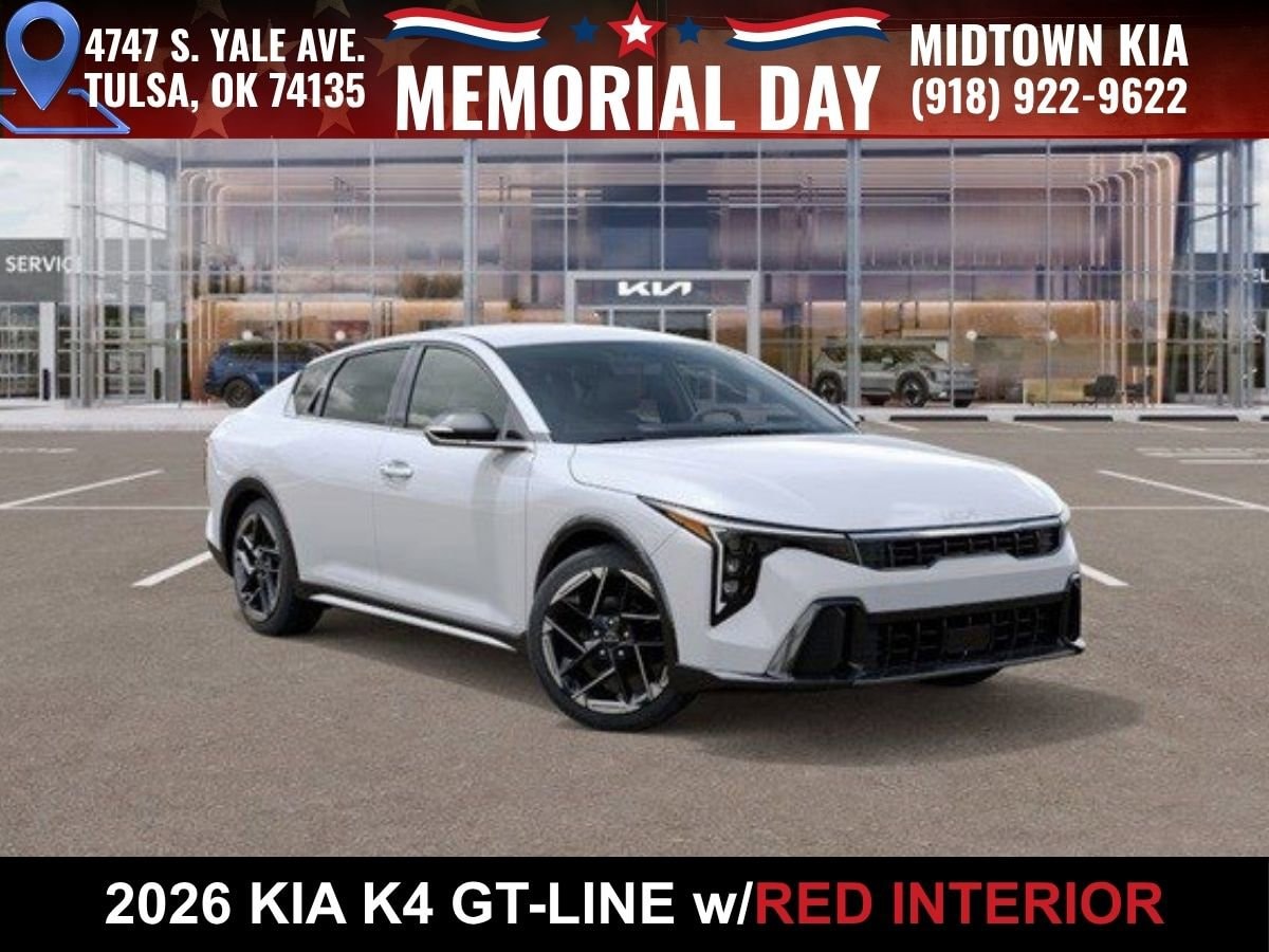 2026 Kia K4 GT-Line AT's photo