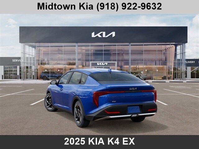 2025 Kia K4 EX photo 3