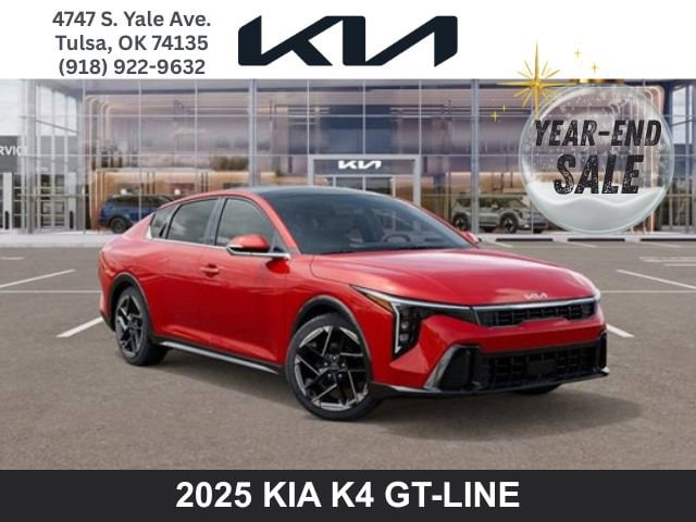2025 Kia K4 GT-Line's photo