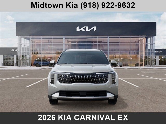 2026 Kia Carnival EX photo 2
