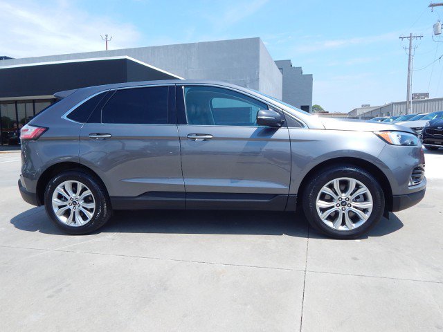 Used 2024 Ford Edge Titanium with VIN 2FMPK4K9XRBA50228 for sale in Tulsa, OK