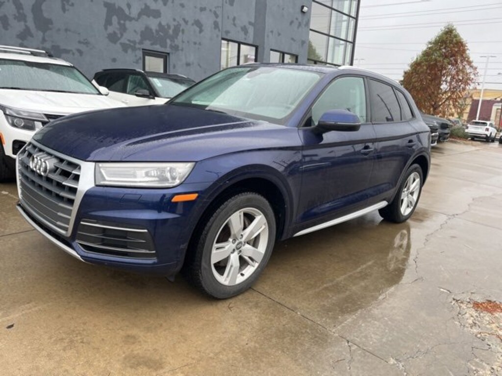 Used 2018 Audi Q5 Premium Sport Utility