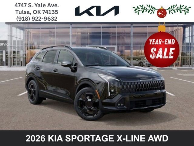 2026 Kia Sportage X-Line's photo