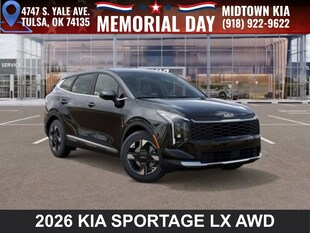 2026 Kia Sportage LX Sport Utility