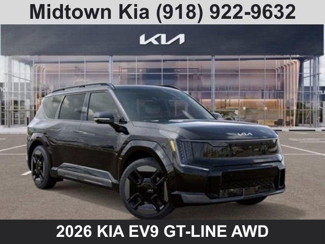 2026 Kia EV9 GT-Line's photo