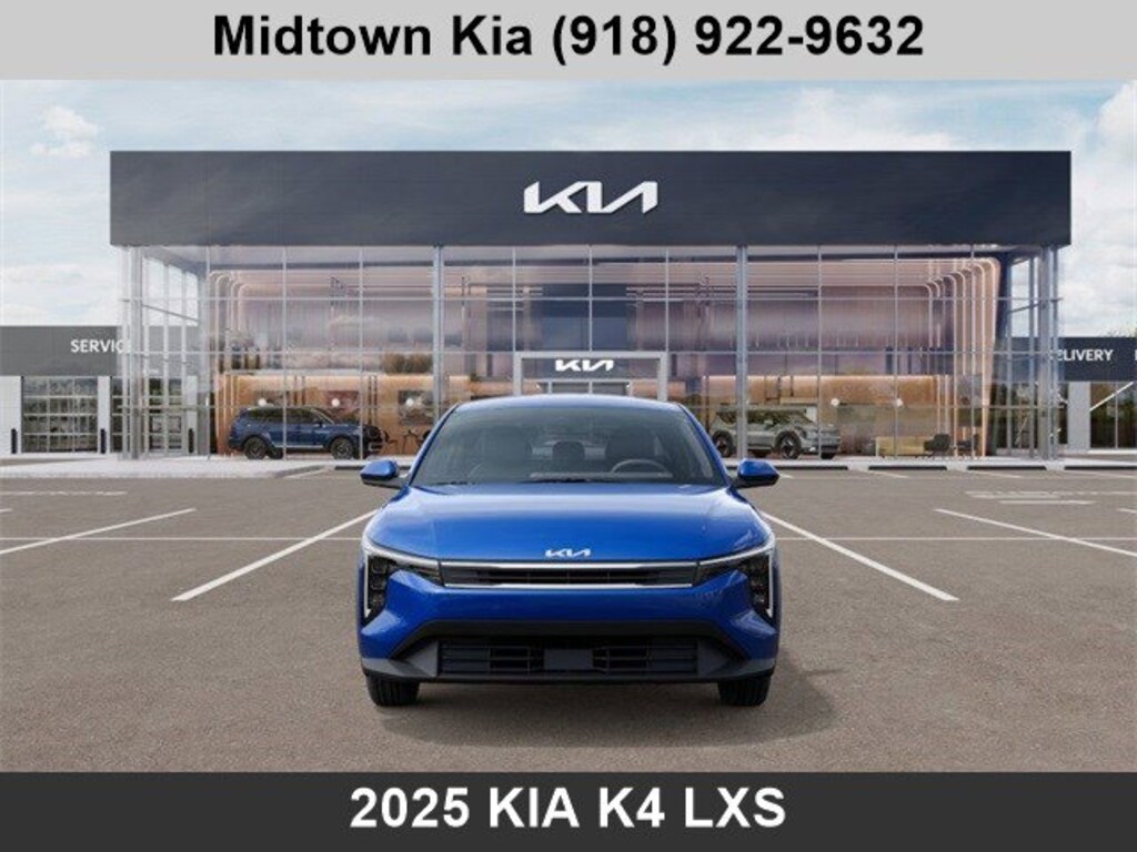 New 2025 Kia K4 LXS Sedan