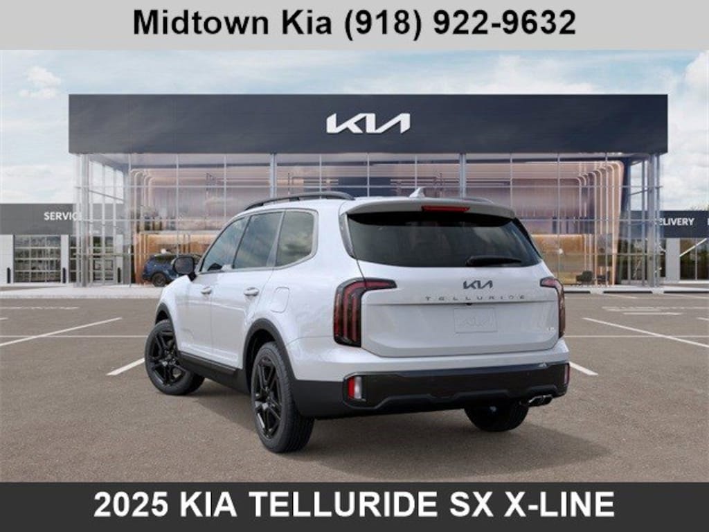 New 2025 Kia Telluride SX X-Line Sport Utility