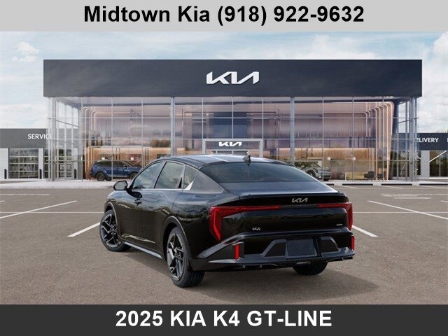 2025 Kia K4 GT-Line photo 2
