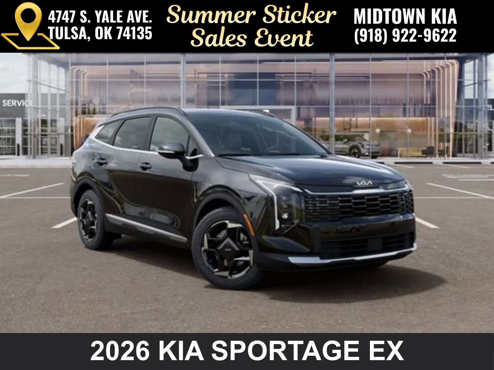 2026 Kia Sportage 2.5 EX AT's photo