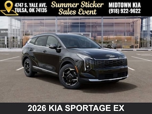 2026 Kia Sportage EX Sport Utility