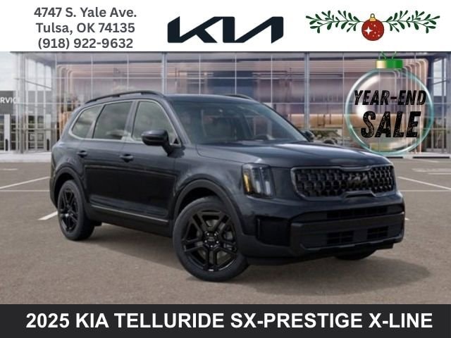 2025 Kia Telluride SX Prestige X-Line's photo