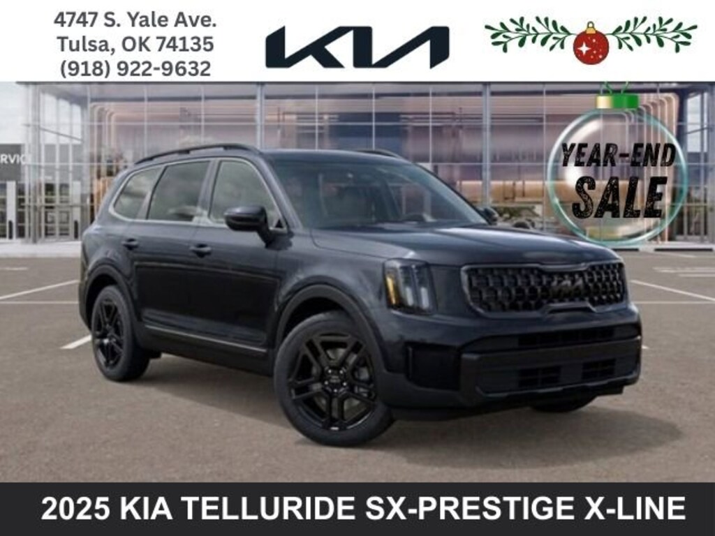 New 2025 Kia Telluride SX-Prestige X-Line Sport Utility