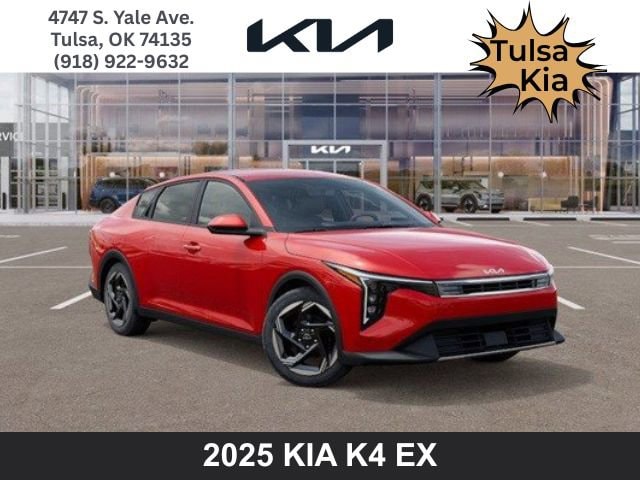 2025 Kia K4 EX's photo