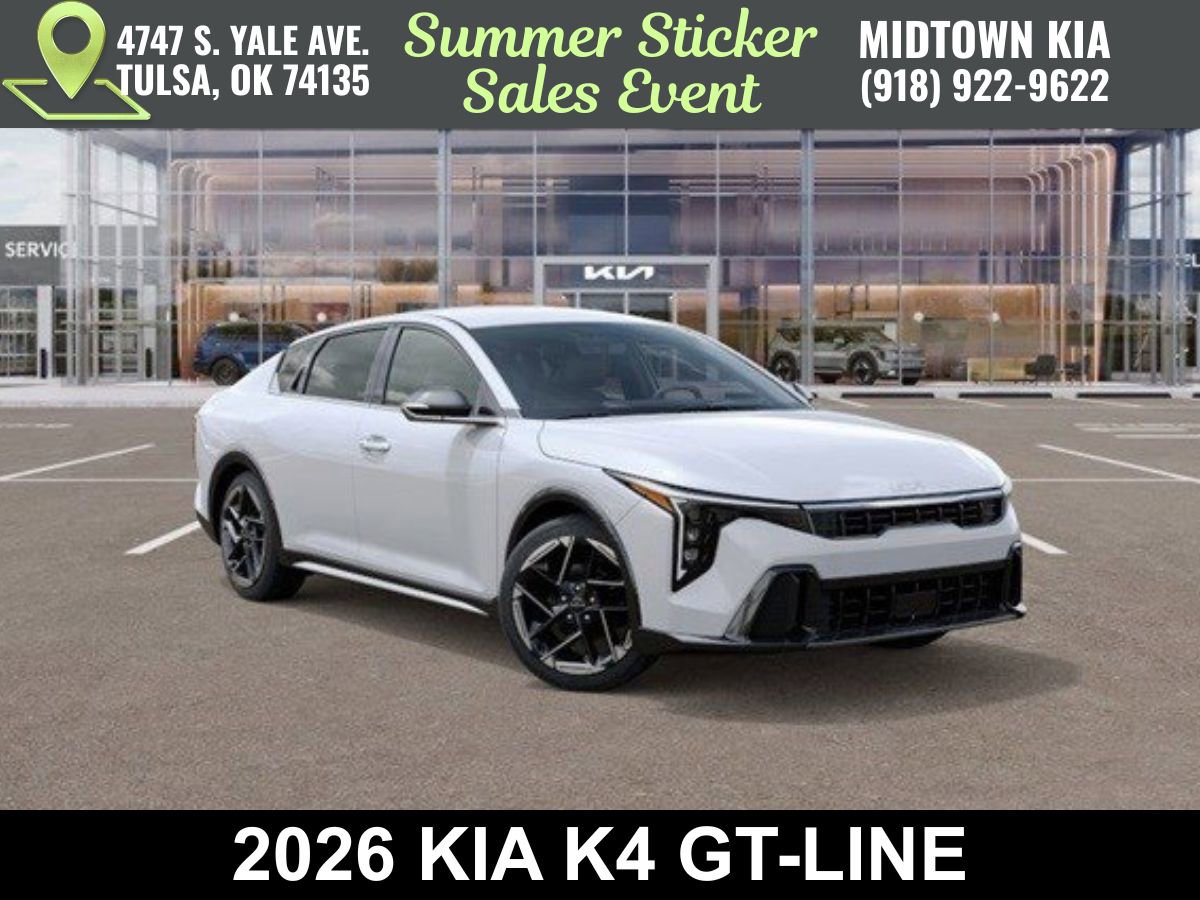 2026 Kia K4 GT-Line AT's photo