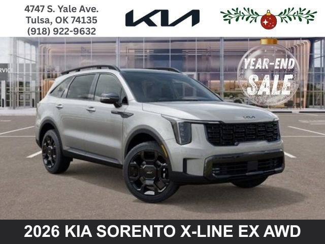 2026 Kia Sorento X-Line EX's photo