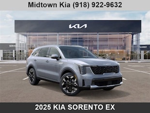 2025 Kia Sorento EX Sport Utility