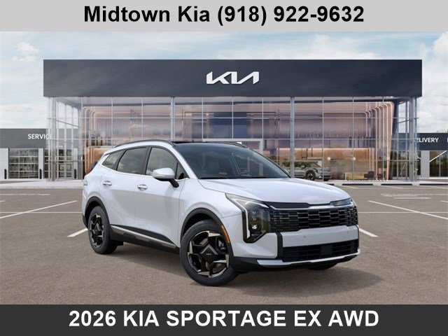 2026 Kia Sportage EX's photo