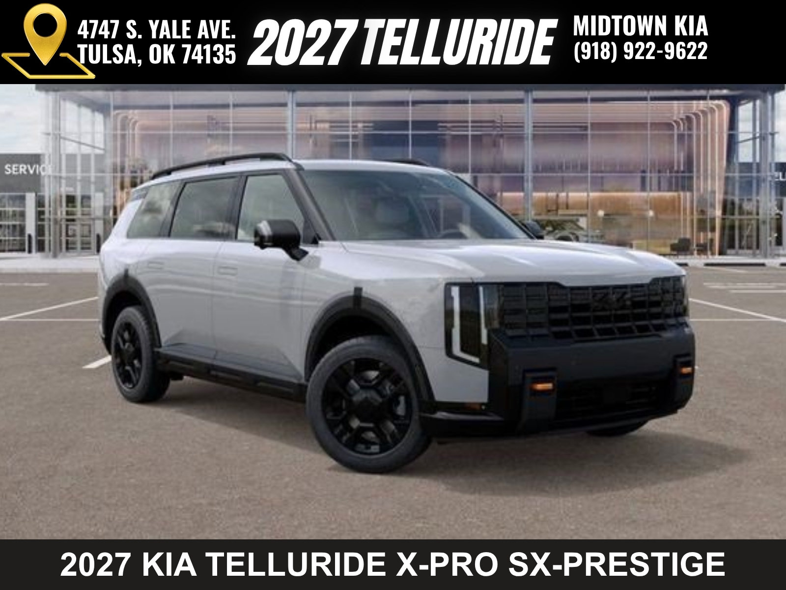 2027 Kia Telluride