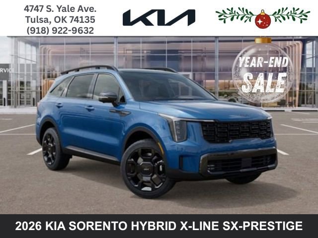 2026 Kia Sorento SX Prestige Hybrid's photo