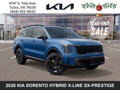 2026 Kia Sorento Hybrid X-Line SX Prestige Sport Utility