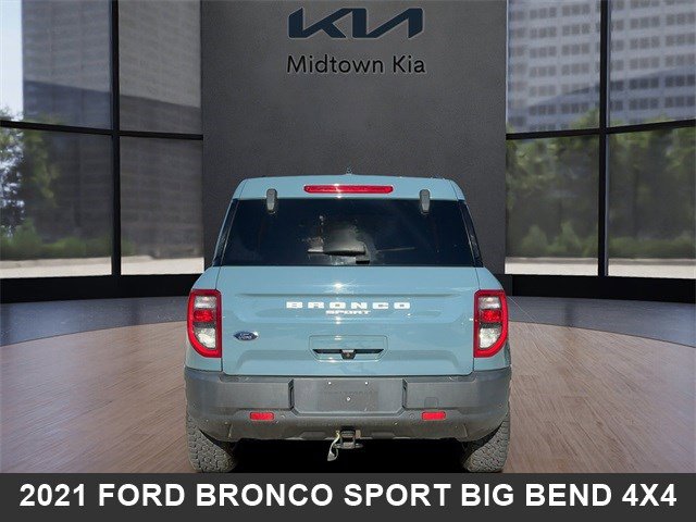 2021 Ford Bronco Sport Big Bend photo 3