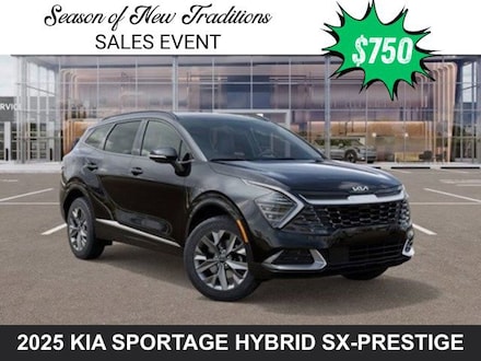 2025 Kia Sportage Hybrid SX-Prestige Sport Utility