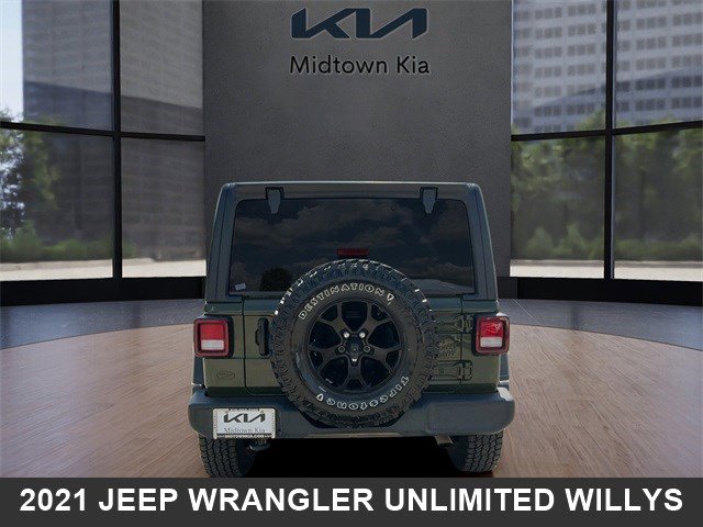 2021 Jeep Wrangler Unlimited Willys photo 4