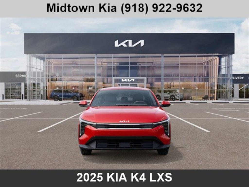 New 2025 Kia K4 LXS Sedan