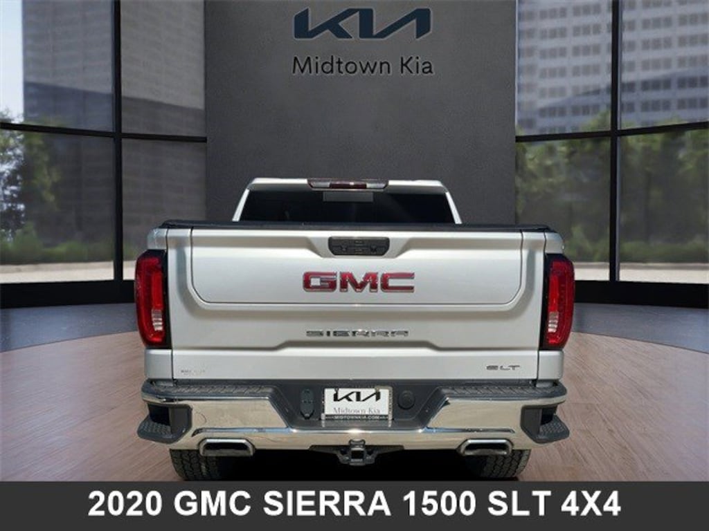 Used 2020 GMC Sierra 1500 SLT Crew Cab