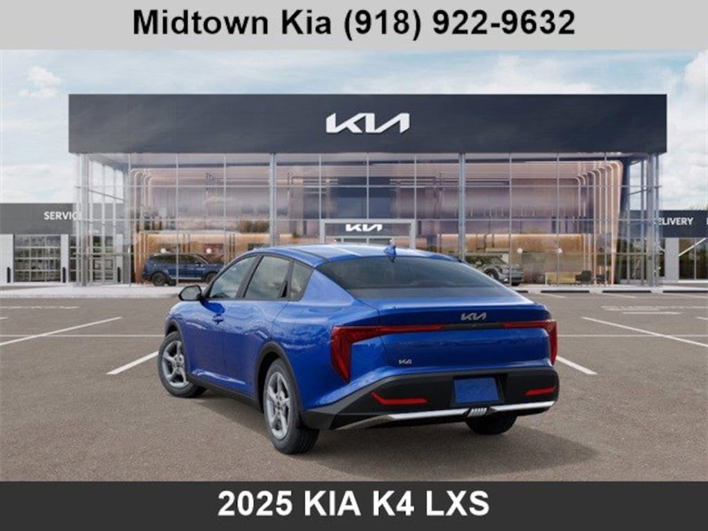 New 2025 Kia K4 LXS Sedan