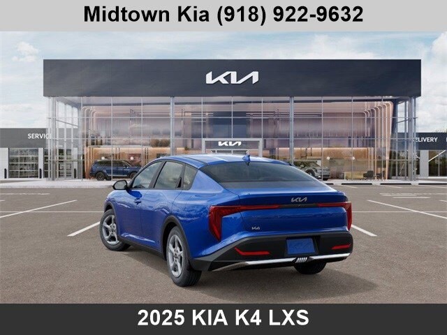 2025 Kia K4 LXS photo 4